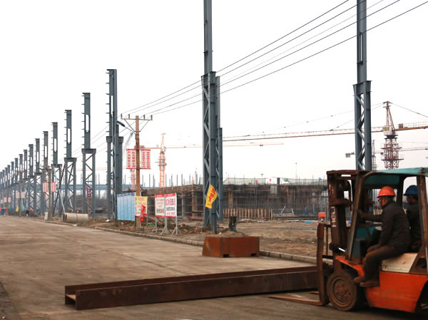 盛陽(yáng)軋鋼工程案例