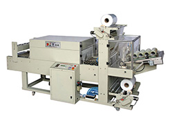 BMD-750B全自動(dòng)熱收縮包裝機(jī)(袖口式)樣品